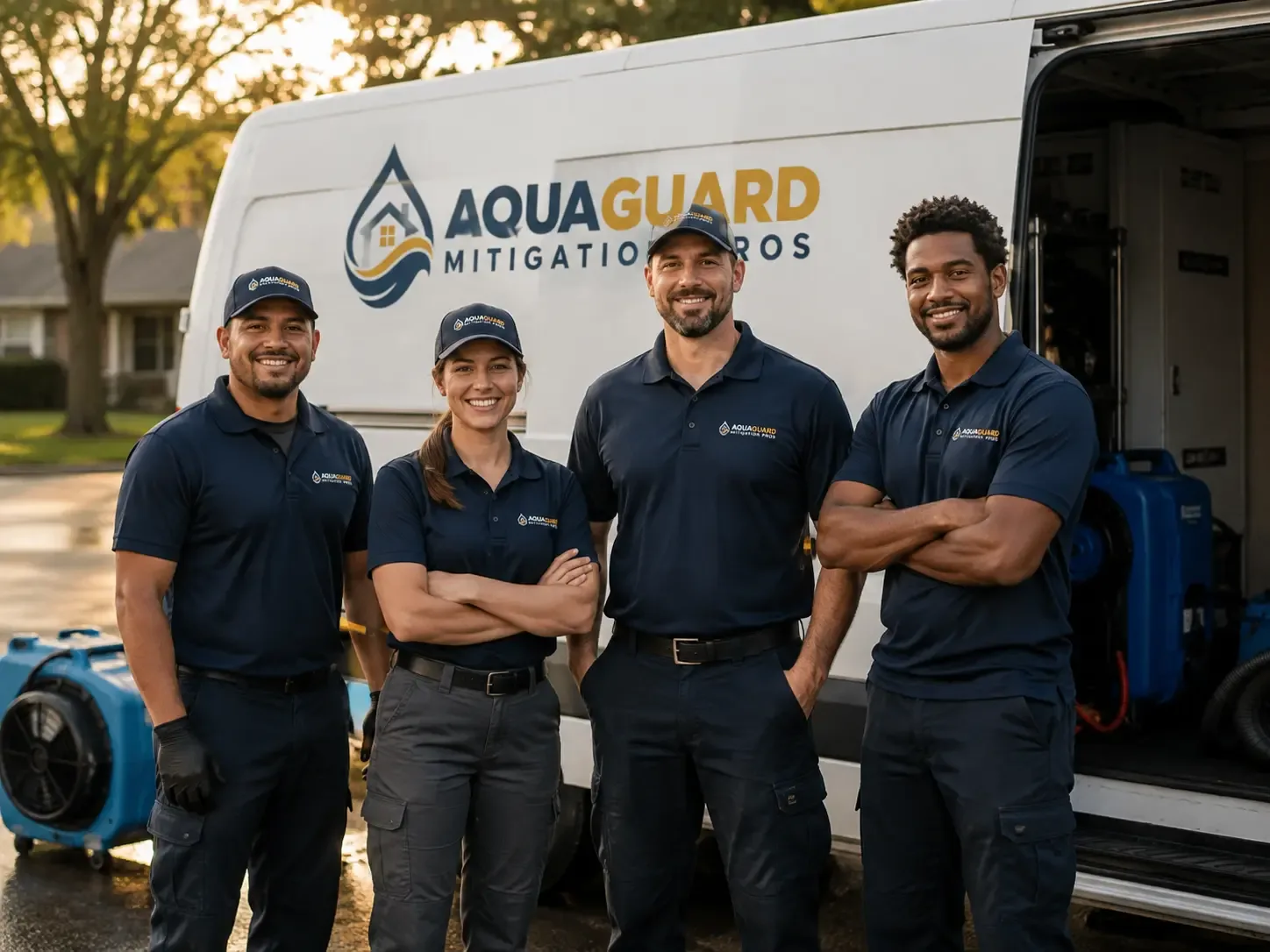 Water Damage Mitigation company in Lincoln University, PA
