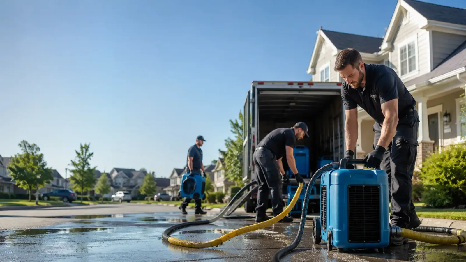 Water Damage Mitigation in Lincoln University, PA